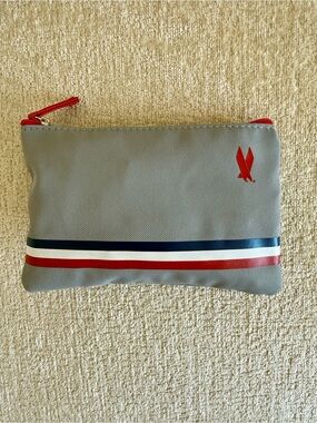 AMERICAN AIRLINES 100 Anniversary Limited Edition Amenity Kit Toiletry Bag - NEW